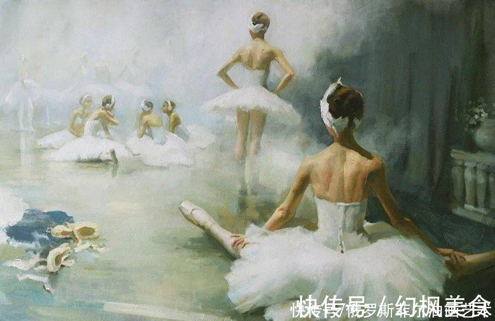 沃斯特雷佐娃!俄罗斯画家阿纳斯塔西娅·沃斯特雷佐娃漂亮油画作品欣赏