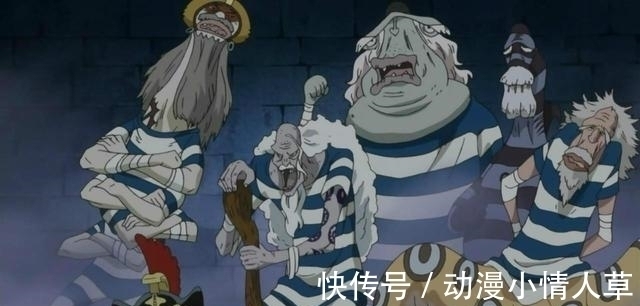 代价|海贼王 拿命做代价的5种变身, 战国一夜变老, 第3位更是惨变干尸