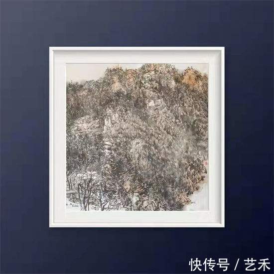 赏析&写意春秋——当代著名山水画家高军作品赏析