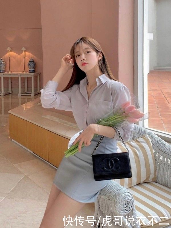 春季气质随性的休闲穿搭，时尚可以很“轻松”，这几款单品用处大