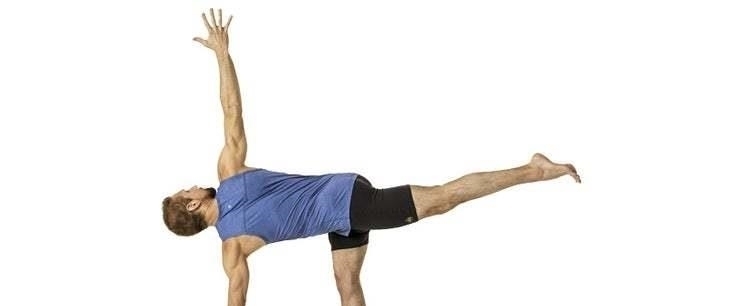 臀部|瑜伽拜日式A和B经常练习,拜日式C你肯定没练过