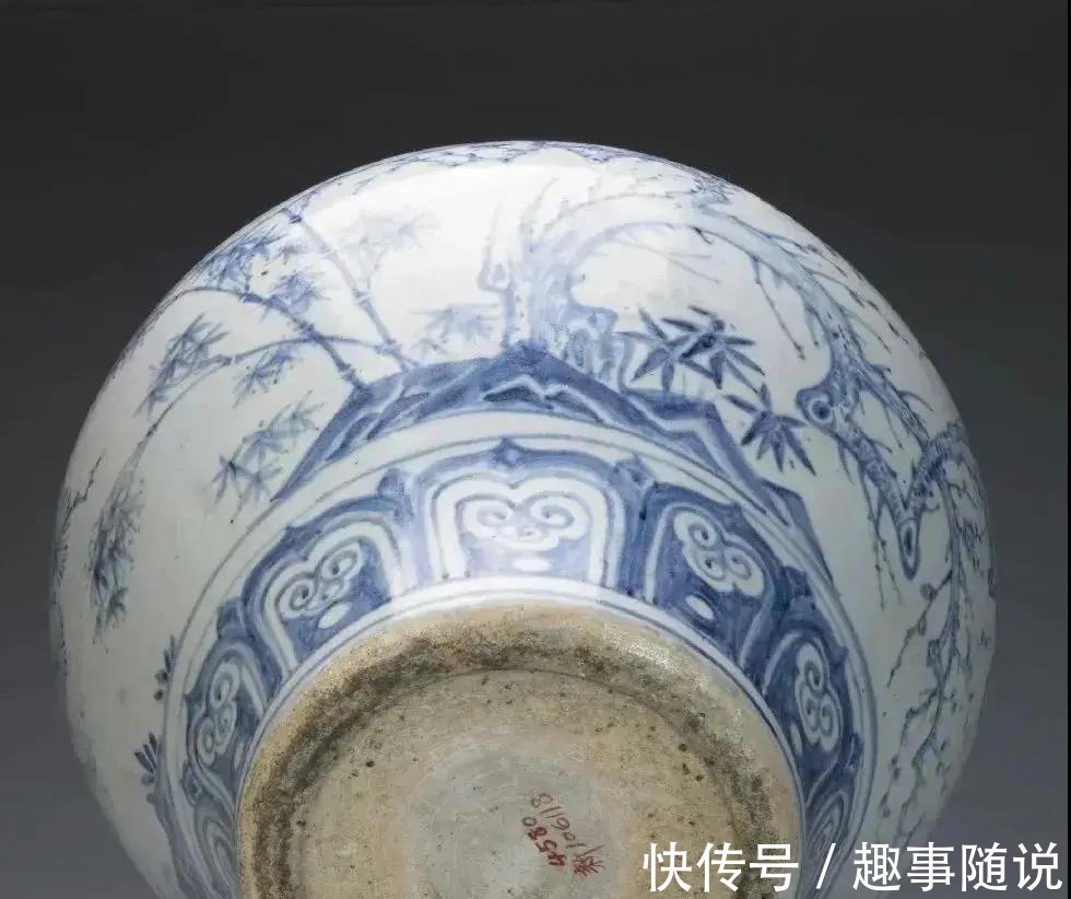 明初|浅谈;鉴别明初民窑青花瓷