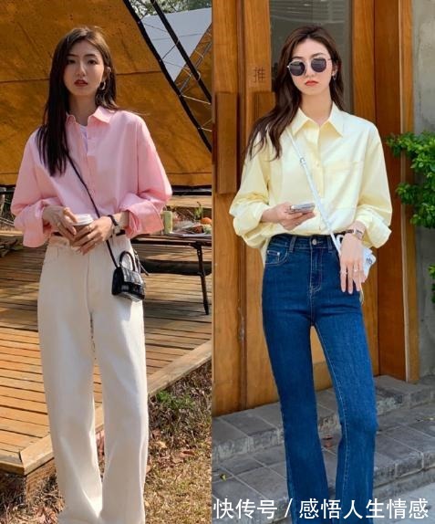 西服 早春穿衬衫的女人太有气质了,记住这些穿搭法则,优雅又高级!