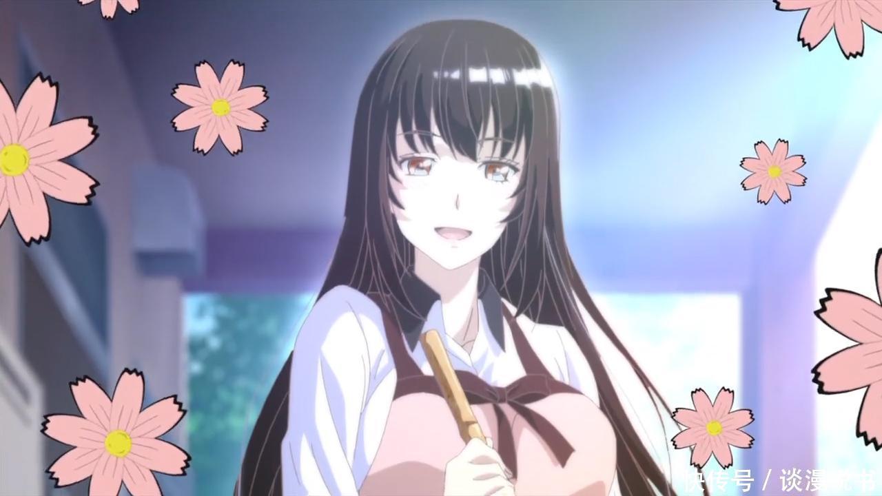 7月新番《天降女子》?一部将里番剪辑一下就播出的表番!