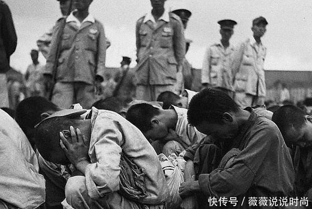 蒋介石|蒋介石的算计，朝鲜战争战后抢夺俘虏，战俘营里悲剧不断