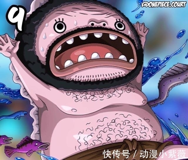 海王类|海贼王中最高大的10个生物,庞岛的人造龙垫底,象主有几万米高