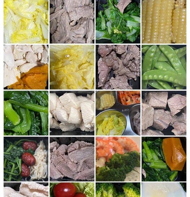 火锅|王俊凯晒20宫格和健身餐说拜拜火锅烧烤奶茶……我来了!