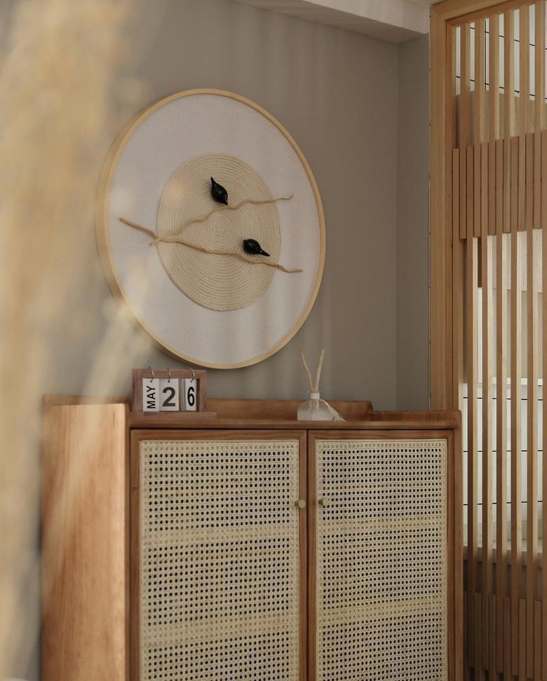 沐宸|30岁姑娘把家装得清爽淡雅,氛围很温馨,邻居纷纷称赞:住着舒服