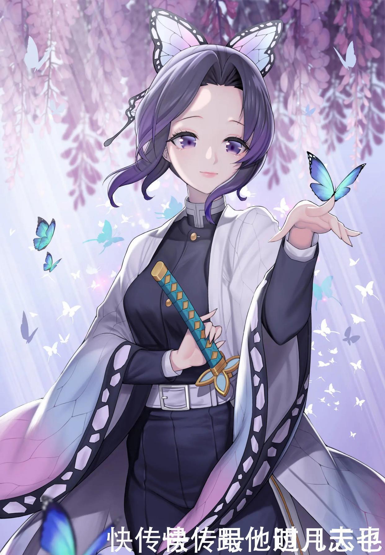 圣诞节|这些《鬼灭之刃》的同人画师,为什么画出的蝴蝶忍都很像本子呢?