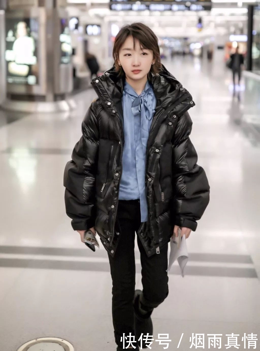  逆转|有这几款“百搭裤”搭配冬天羽绒服教你逆转局势很时髦