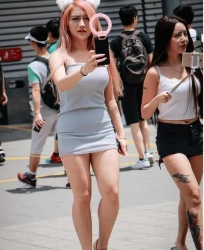 街拍如果美的太轻而易举了,那岂不是没奔头了