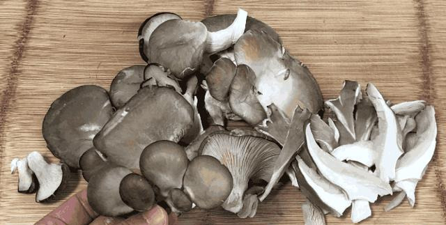 炸蘑菇,需不需要焯水?很多人错了,这样简单一做,比肉还香