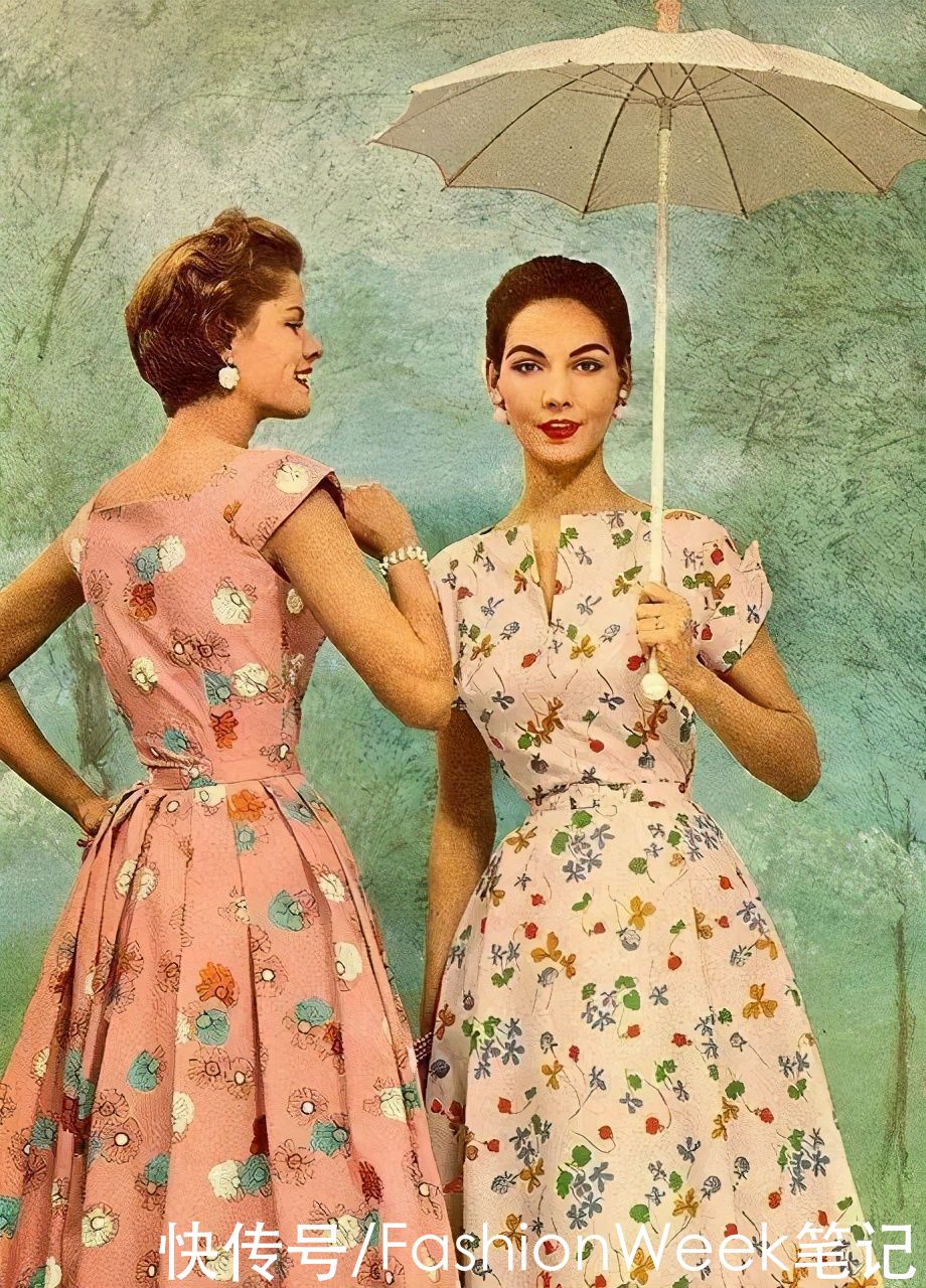  梦幻|油画风穿搭，朦胧浪漫，不一样的梦幻优雅感