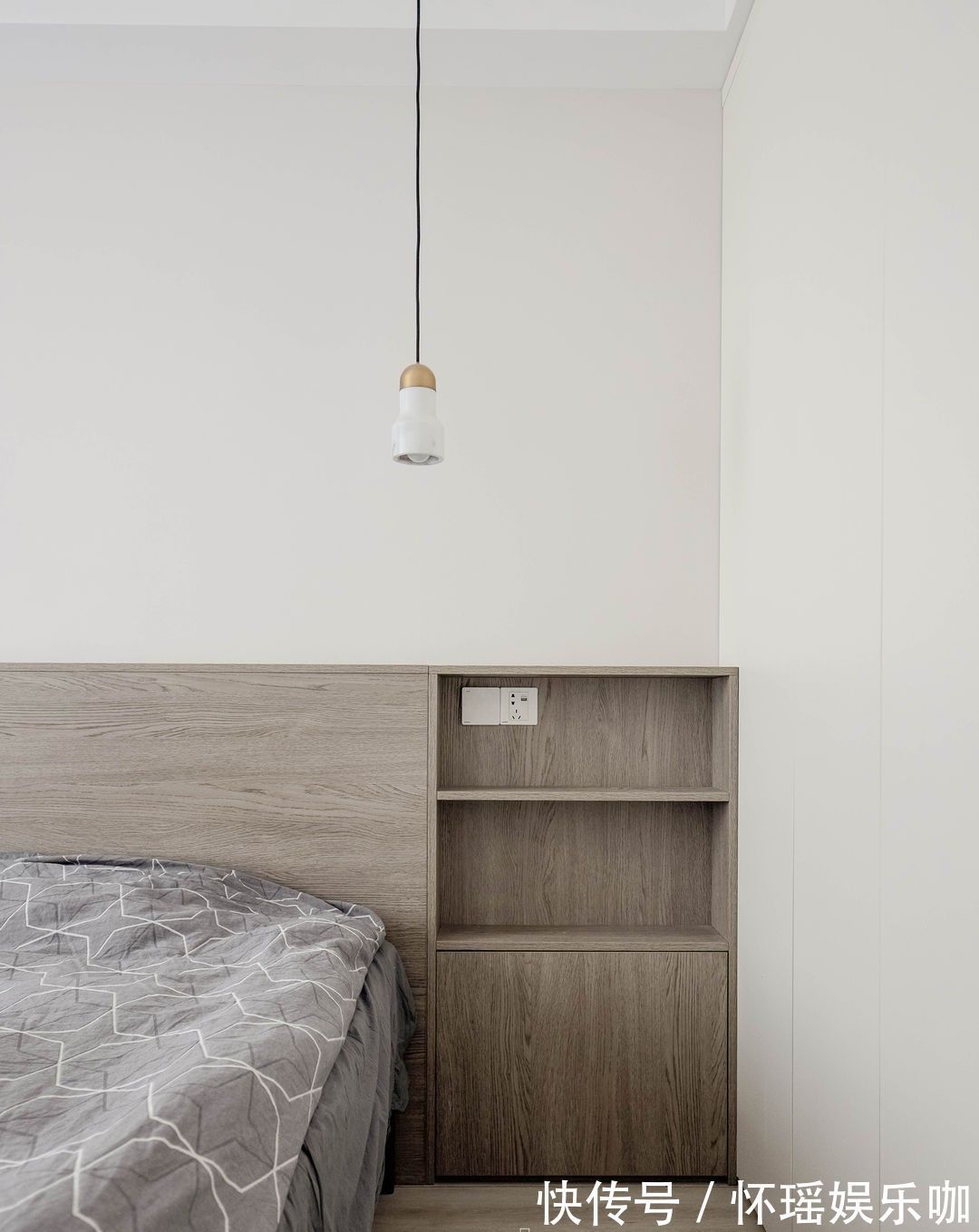 卧室床|舍弃客厅,不买餐桌,卧室床悬空,他家86㎡堪称小户型装修的榜样