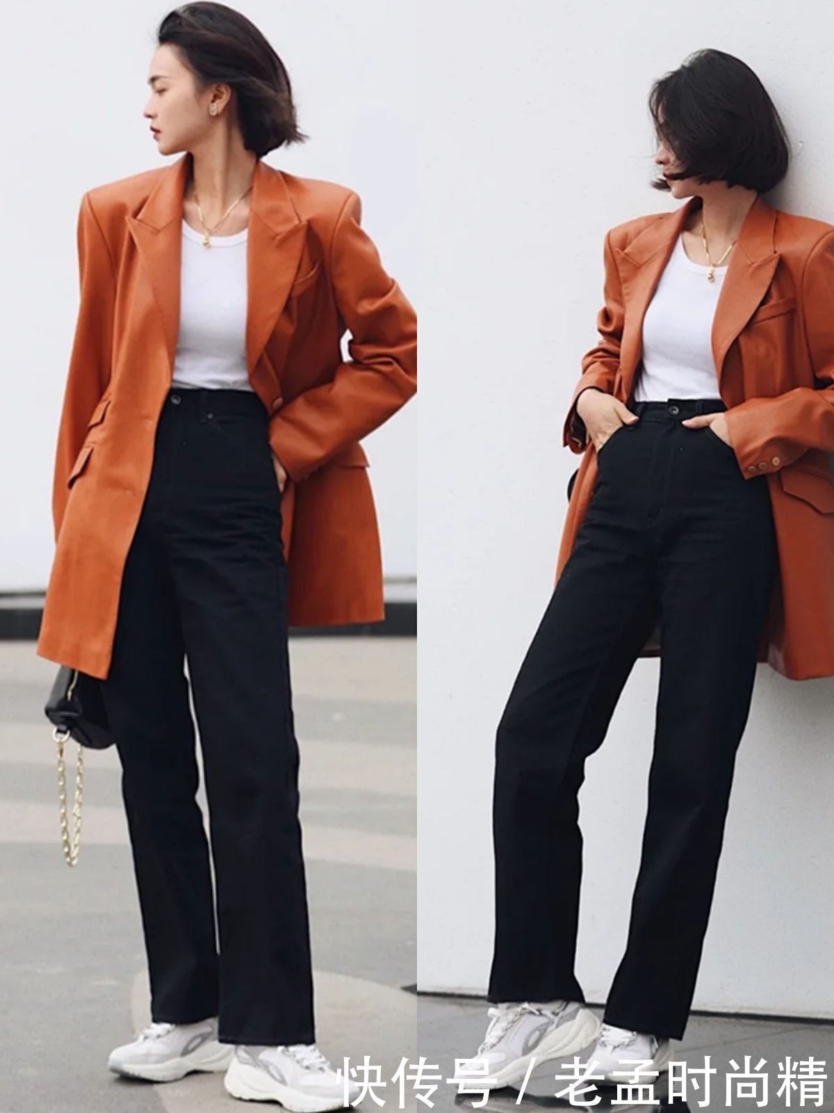 春季穿衣会配色才高级, 这位时髦精的配色方案, 优雅时尚信手拈来