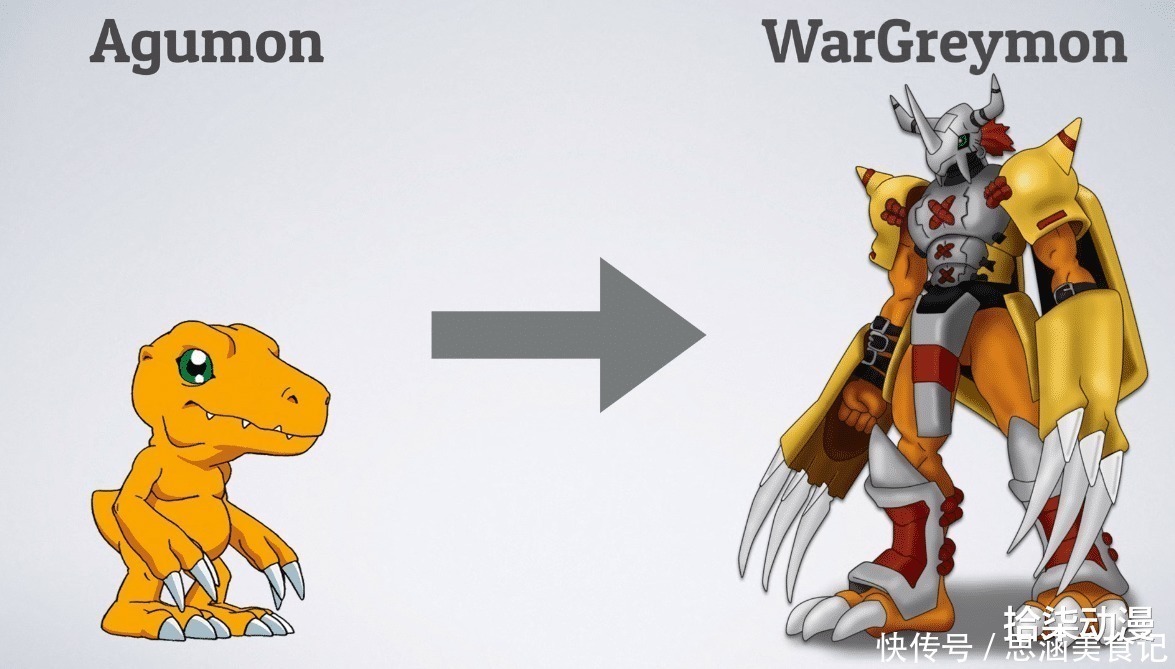 死亡笔记|27张动漫角色形态对比图!火影死神谁更帅?圣斗士带你回忆童年!