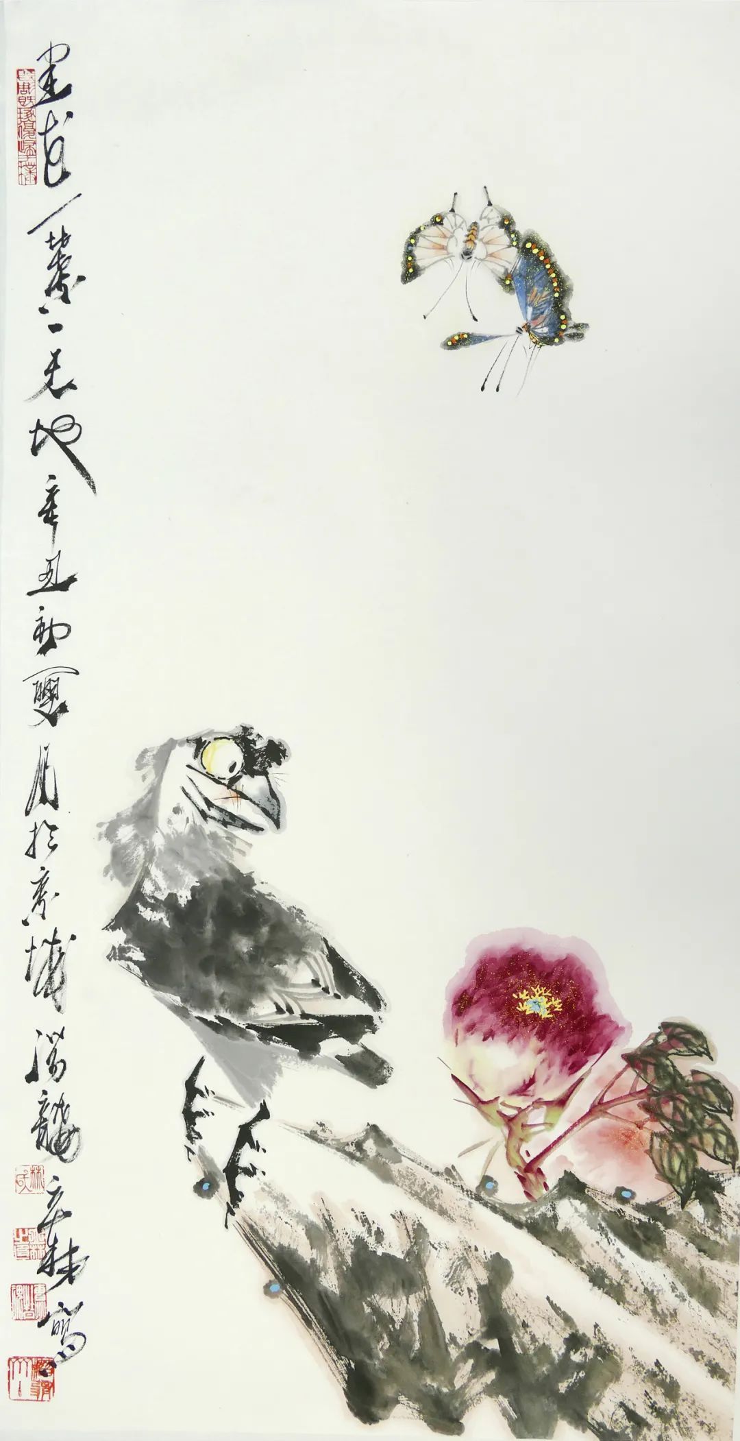 华中师范大学&《骨法用笔,气韵生动》林立林书画云展览