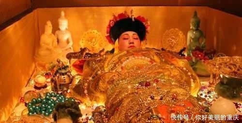 去世|慈禧去世后，连接卧室的密室被打开，连隆裕太后都尴尬了