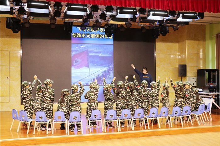 幼教集团$历城区幼教集团华山园举行“红色运动会”