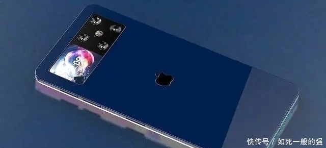  立体|iPhone13概念机曝光！立体环绕屏才是未来的潮流