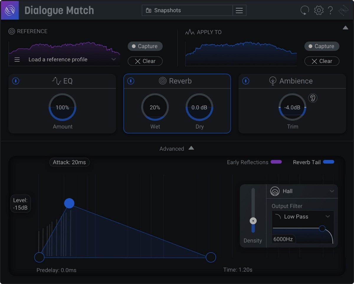 iZotope Dialogue Match v1.0.2 音频混音制作插件-下载否