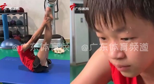 特写镜头|挥汗如雨!全红婵穿短袖训练,北方下雪回南方苦练,假期也不休息