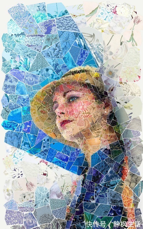 模块@他画了个美人,放大5倍再看,画中别有洞天,网友:原来不是美人