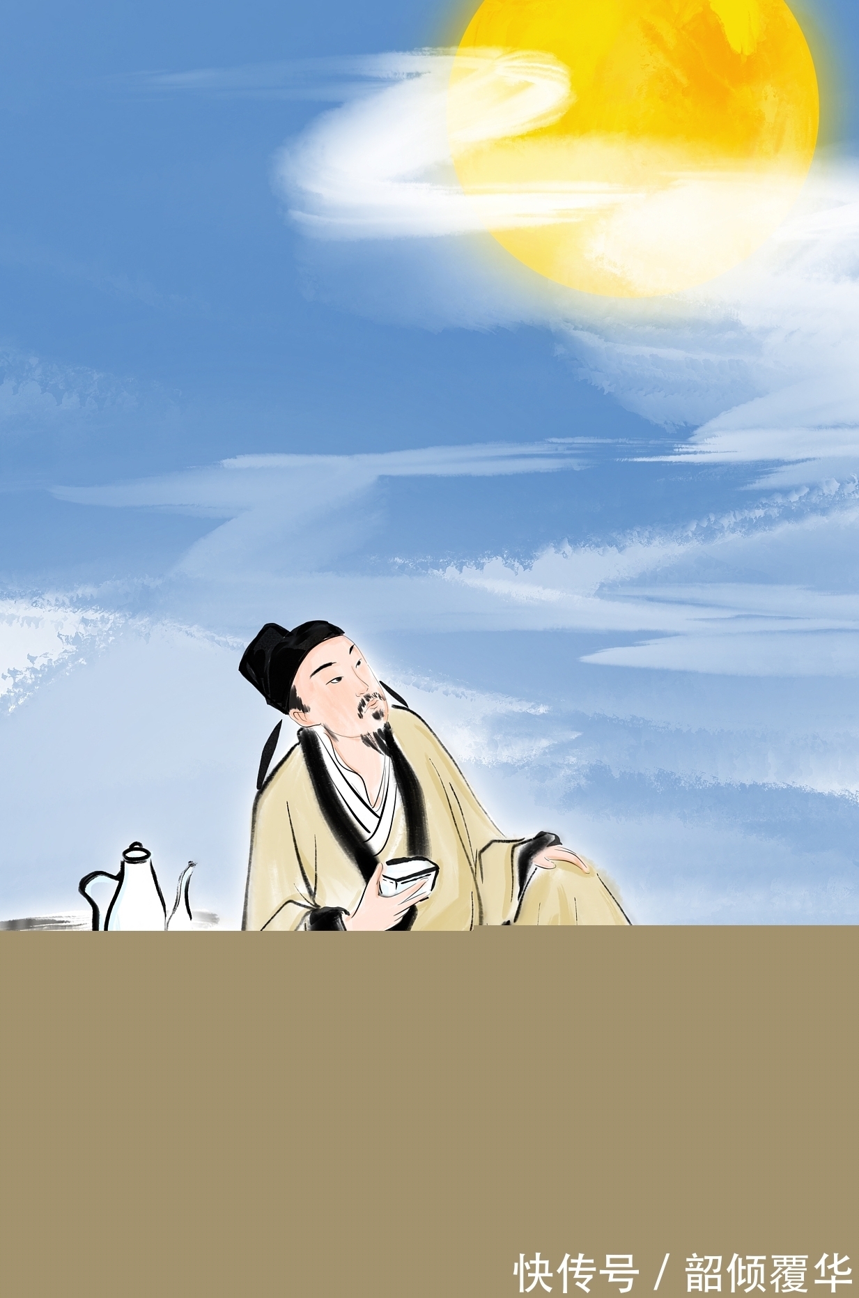 登金陵凤凰台&他狂尽一生的16首诗词:写绝了女人友人,游遍了天下,醉尽了人生