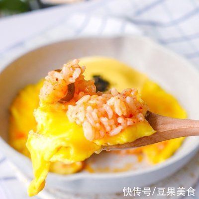 好吃到飞起的风靡韩国的，汉拿山炒饭，这样做0失败