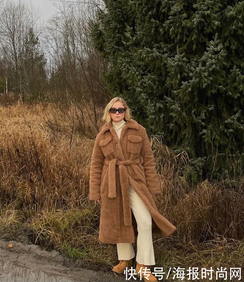 教你美｜北欧+微胖+小个子博主，你想要的她都有