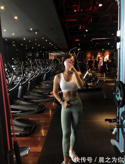 达人|国产健身达人,酷爱健身保持健康体态,玲珑曲线让人魂牵梦绕