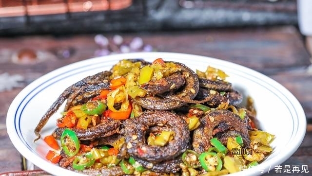 这道菜,湖南人见了咽口水,外地人一般不会吃!