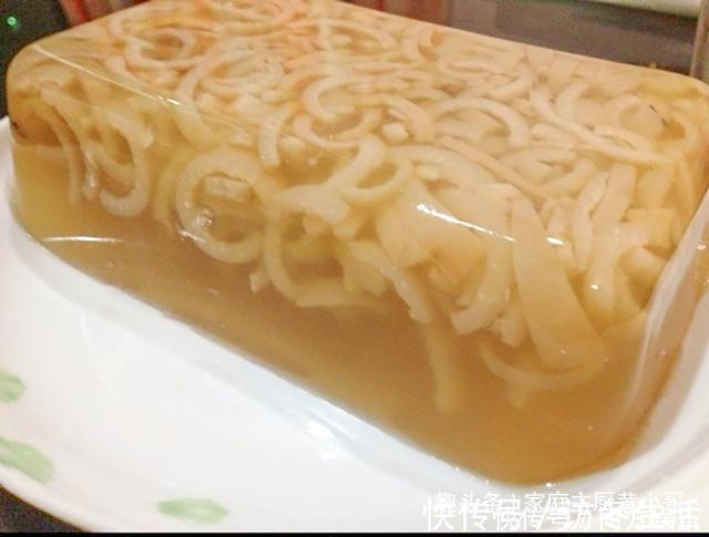 做法|猪皮冻最正确的做法，做法简单又筋道，好吃还不膻味
