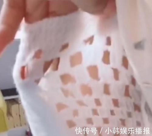 宝妈|姥姥怕孙女太热，把纸尿裤剪成镂空，网友：太有创意了