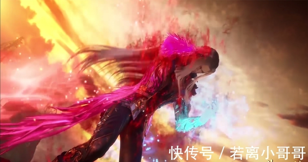 残暴|斗罗大陆:修罗唐三来袭?银白发色很有味道,邪气也很足,像恶魔