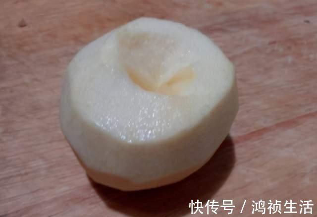 冷天，少吃红薯多吃苹果，一次煮好放冰箱保存，随取随吃营养解馋