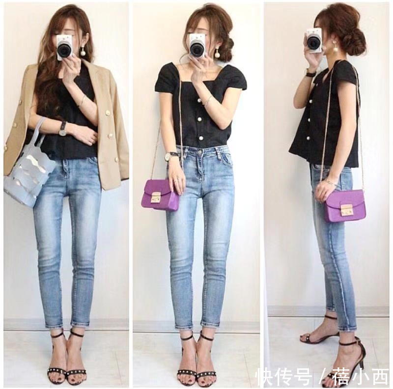洋气|又被日本小姐姐的穿搭折服了,时髦洋气又减龄,学起来真不难