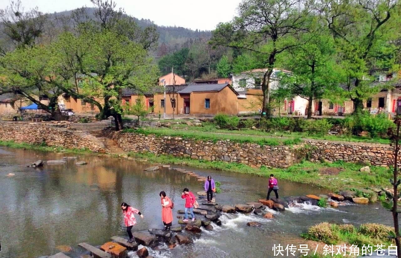 河南这个偏远地区藏了片世外桃源，古村成群，银杏叶满地超级好看