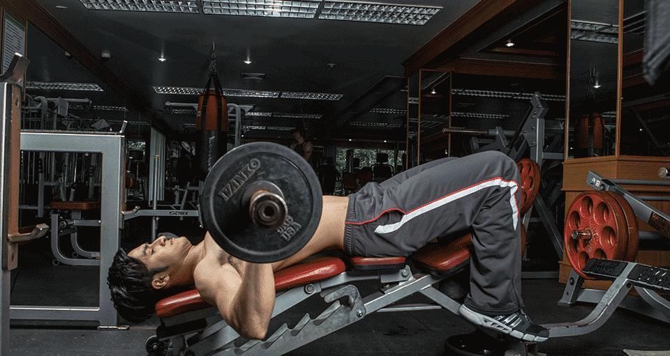 肌群|不去健身房,怎么练出一身肌肉附一周4练健身动图