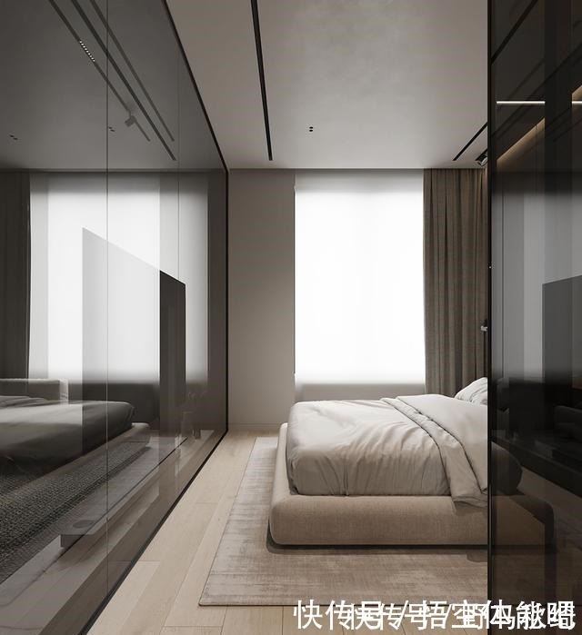 空间|看了他“空空荡荡”的家，叫我羡慕不已，全屋原木风，太高级了！