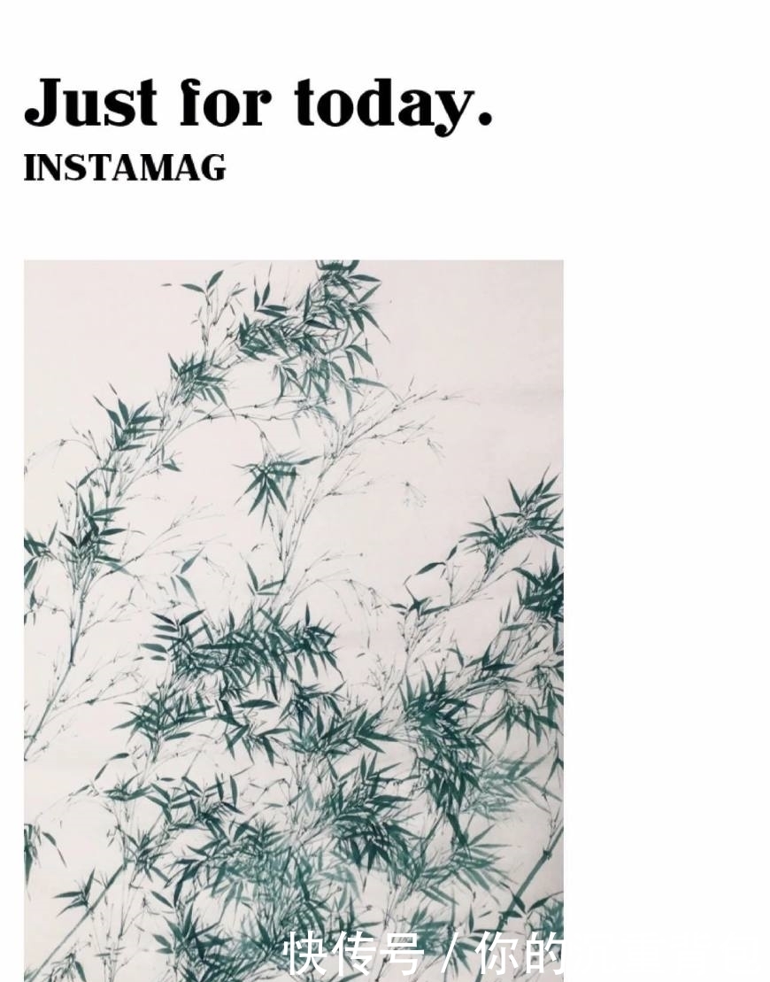 冷军的油画竹子和90后大叔池静山笔下的墨竹,你更喜欢哪个呢