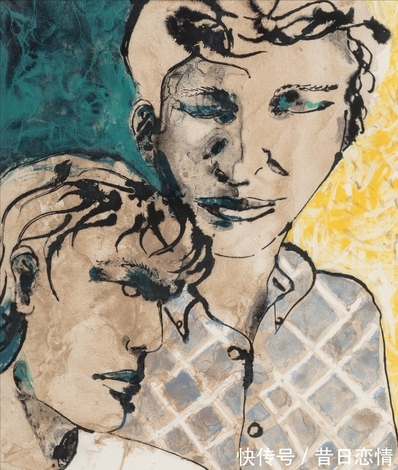 Kushner$美国艺术家Robert Kushner绘画作品