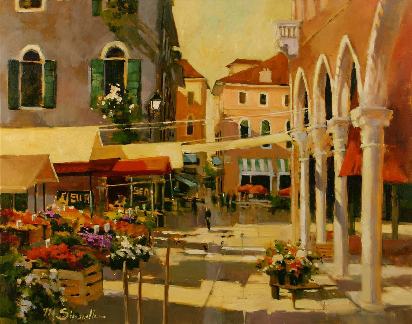 两只狗!她是绘画古典写实主义的热爱者,15年教学艺术知识