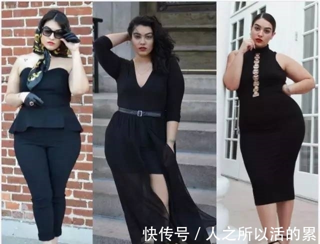 大码|身高160，体重超过140斤，爱运动，别人口中的胖子，却是大码模特