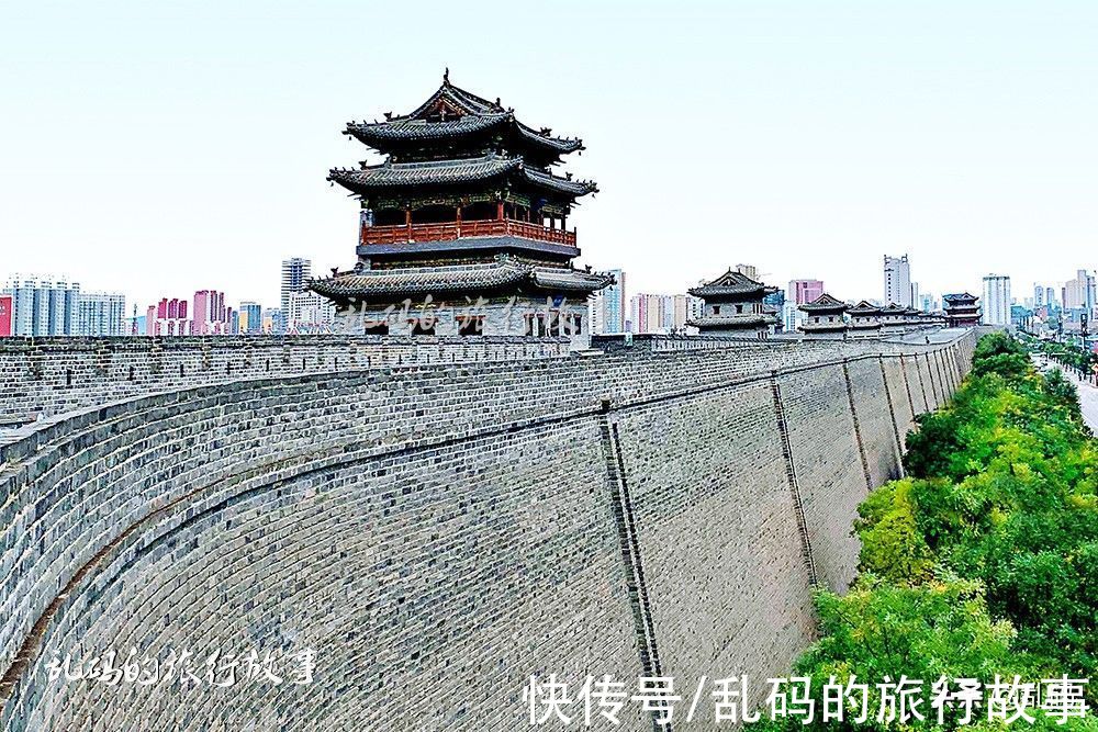 古城墙|耗资10亿修复的大同古城墙 有650年历史 入选4A被誉为“巍然重镇”