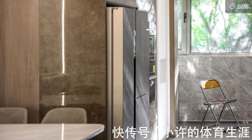 重点|现代简约风打造三居室,高级灰做为主色,时髦又前卫