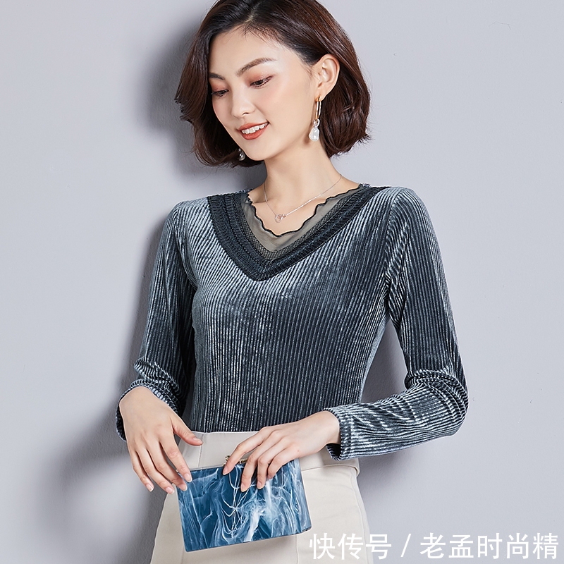 时尚|女人的内搭非常多,唯独不能缺这样的打底,款式迷人,时尚显年轻