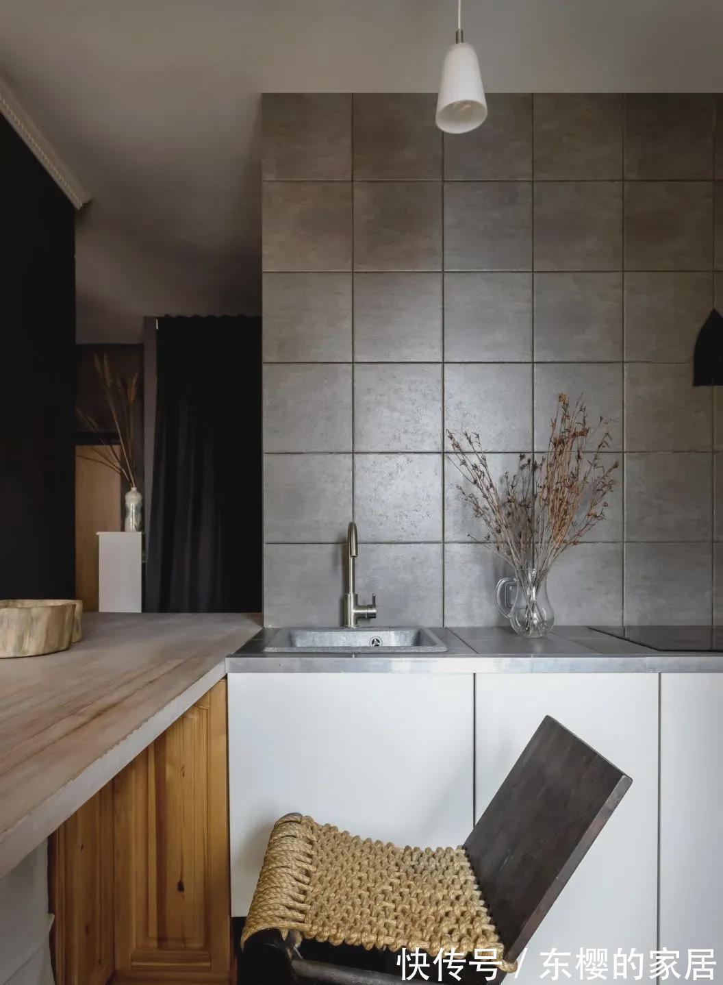 设计|44平小户型的非凡设计:4.4㎡的卧室,7.7㎡的玄关,比谁都舒服