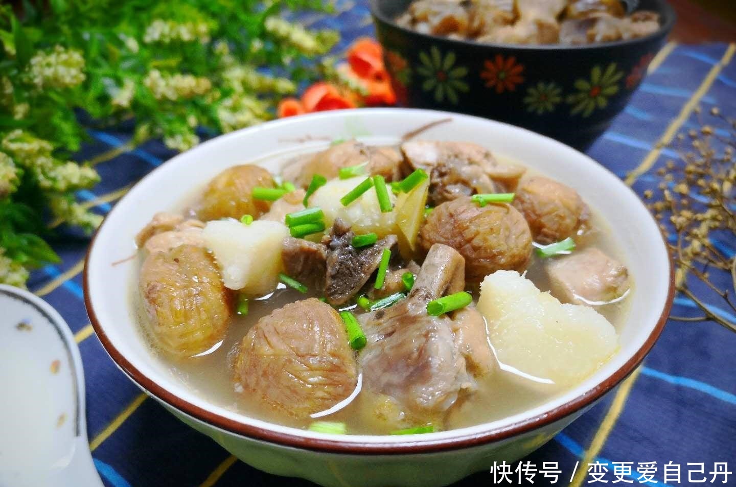 板栗|小雪到了,记得常喝这8款汤粥,滋补暖胃又驱寒,健康过冬不怕冷