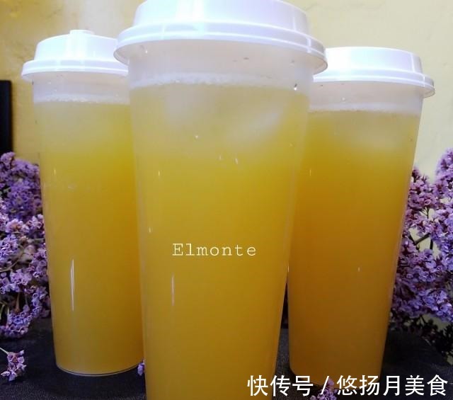 美白|百香果蜂蜜饮,含丰富的维C,好喝又美白!